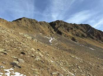 Trail Walking Isola - Véga de la Guercha - Photo