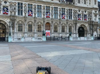 Tocht Elektrische fiets Parijs - Porte Maillot - Hôtel de Ville  - Photo