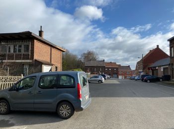 Randonnée Marche Ellezelles - Elezelles gare 18,7 km - Photo