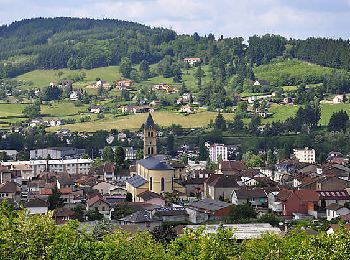 Tocht Stappen Chauffailles - 8139201-CHAUFFAILLES ST IGNY LES SUIRES CHAUFFAILLES 8.2KM - Photo