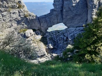 Randonnée Marche Chastel-Arnaud - pas de la motte les 3becs - Photo