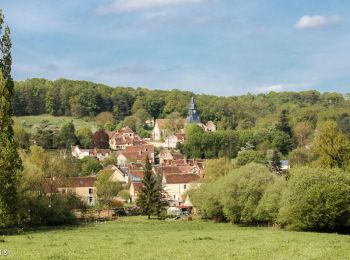 Percorso Marcia Moutiers-au-Perche - La Route du Libérot 7.3 Km - Photo