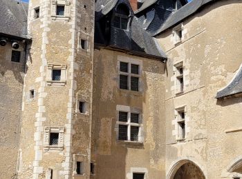Tocht Wegfiets Sambin - fougères sur biévres - Photo