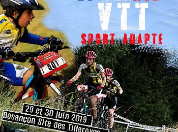 Percorso Mountainbike Besançon - 9552676-Parcours CD - Photo