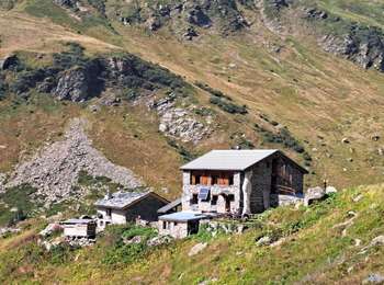 Trail Walking Sainte-Foy-Tarentaise - GRAND PARADIS 01 - De Ste-Foy-Tarentaise au refuge de l'Archeboc - Photo