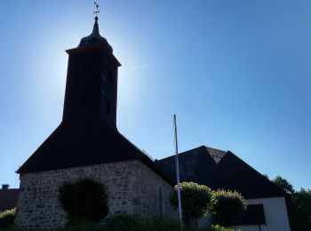 Percorso A piedi Fulda - Rundwanderweg Hockenzahl - Photo