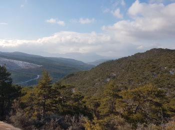 Randonnée Marche Montclar-sur-Gervanne - vaugelas - Photo