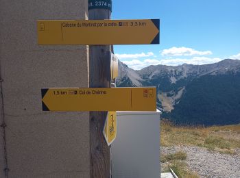 Tocht Stappen Risoul - Boucle Belvédère de l'homme de Pierre 30.7.22 - Photo