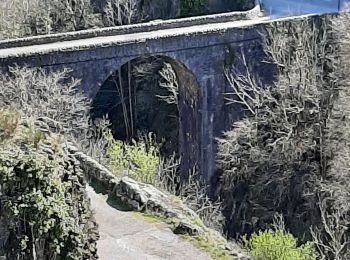 Excursión Senderismo Vallées-d'Antraigues-Asperjoc - Château de Craux par Genestelle,  - Photo