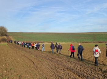 Randonnée Marche Épaux-Bézu - Epaux-Bézu du 28/01/2024 - Photo