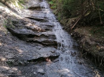 Tour Wandern Val-Cenis - chemin des gardes 2021 - Photo