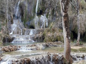 Randonnée Marche Saint-Montan - St Montan  - Photo
