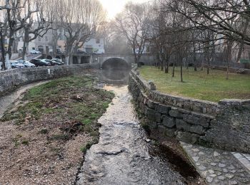 Percorso Marcia Flassans-sur-Issole - Flassans sur Issole-19-01-22 - Photo