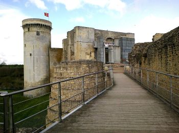 Randonnée A pied Falaise - Circuit sur les Pas de Guillaume le Conquérant - Photo