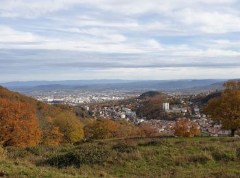 Percorso Marcia Royat - Royat Villars_T - Photo