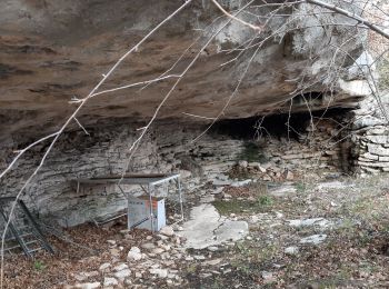 Tour Zu Fuß Villes-sur-Auzon - les escampeaux avec variante - Photo