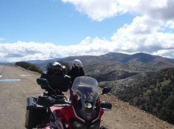 Trail Moto cross Al Hoceima - Al Hoceima. Moulay Abdeslam  - Photo