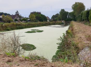 Randonnée Vélo électrique Renaix - Russeignies - Photo