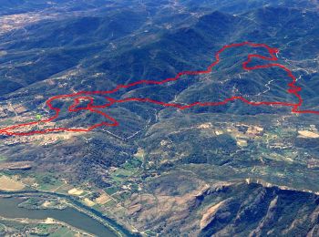 Tocht Stappen Roquebrune-sur-Argens - SityTrail - Les 25 ponts-Roquebrune sur Argens-28-01-22 - Photo