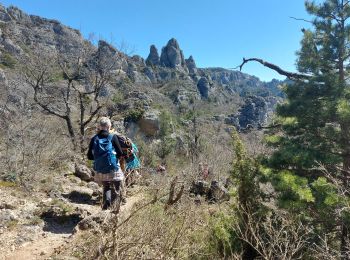 Tour Wandern Pégairolles-de-l'Escalette - arsel Pegairolles de l esclette - Photo