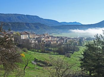 Randonnée A pied Séranon - Crêtes du Bauroux - Photo