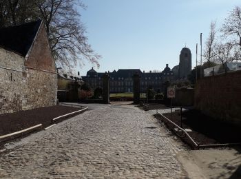 Randonnée Vélo de route Lobbes - LOBBES, départ r. Fontaine Pépin  - Photo