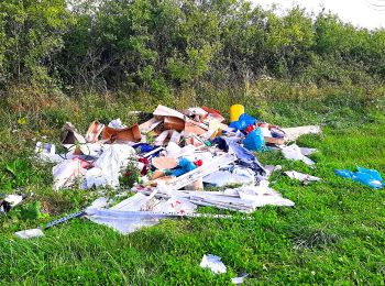 Tocht Te voet okres Prešov - Minerálny chodník - Photo