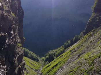 Trail Walking La Giettaz - Nant de l'enfer - Photo