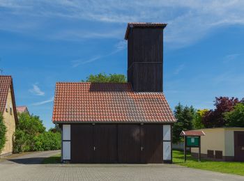 Tocht Te voet Märkische Heide - Wanderweg Schlepzig-Dürrenhofe - Photo