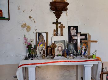 Excursión Senderismo Allègre-les-Fumades - Argensol, chapelle St Saturnin, Château d'Alègre - Photo