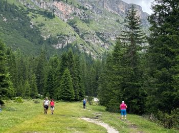 Randonnée Marche Badia - Abtei - J7 Refuge Puez Parking Saint Sylvestre Val Gardena - Photo