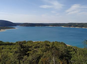 Excursión Senderismo Bauduen - bauduen lac de Sainte croix - Photo