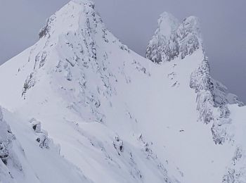 Randonnée Ski de randonnée Saint-François-Longchamp - col de Montjoie Ski - Photo