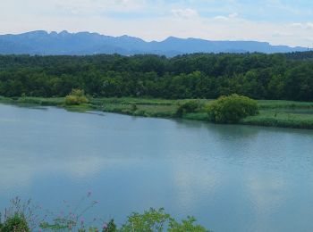 Randonnée Vélo de route Chatuzange-le-Goubet - Le Goubet/col de Tourniol/Leoncel/St Nazaire en Rs/retour par la voie verte  - Photo