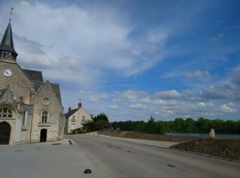 Excursión Senderismo La Chapelle-sur-Loire - La Chapelle-sur-Loire - GRP Coteaux de Bourgueil - 26.6km 105m 6h00 (40mn) - 2023 04 29 - Photo