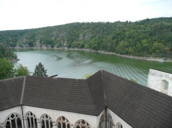 Tocht Te voet Orlík nad Vltavou - naučná stezka Zvíkov – Orlík - Photo