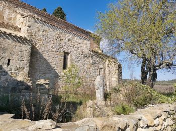 Trail Walking Talairan - Chemin du facteur + Gourg - Photo