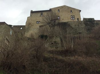 Tocht Stappen Francillon-sur-Roubion - Le Poet-Celard - Photo