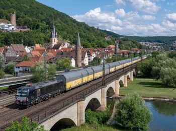 Percorso A piedi Gemünden am Main - Rote Schnepfe, Gemünden - Kloster Schönau - Photo