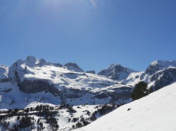 Percorso Marcia Urdos - rando. en raquettes au col du Somport entre la vallée d'Aspe et l'Espagne - Photo