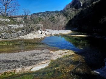 Randonnée Marche Saint-Montan - St-Montan 