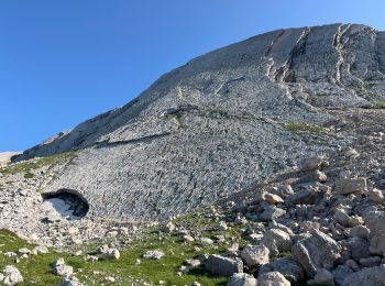 Trail Walking Cortina d'Ampezzo - J 5 Refuge Lavarrella - Photo