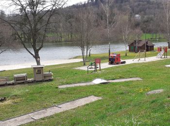 Tour Wandern Sussac - circuit de Bonneval à Sussac - Photo