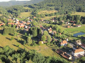 Randonnée A pied Obersteinbach - Anneau rouge - Photo