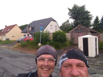 Percorso Corsa a piedi Houdain - viking  - Photo