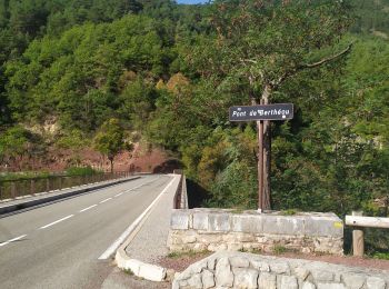 Tocht Stappen Daluis - Gorges de Daluis - Photo