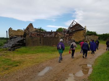 Tocht Stappen Saint-Paterne-Racan - 2019.04.25-11,5km-Saint Paterne ies Bufières - Photo