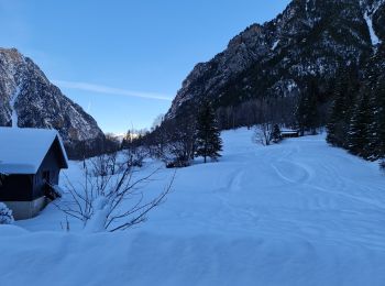 Percorso Racchette da neve Pralognan-la-Vanoise - Pralognan Les Granges  - Photo