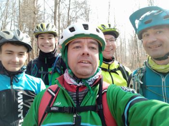 Trail Mountain bike Baccarat - sortie vtt du 24032019 - Photo