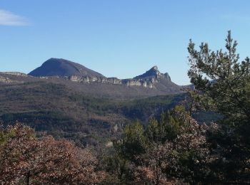 Randonnée Marche Piégon - piégon par les cretes - Photo